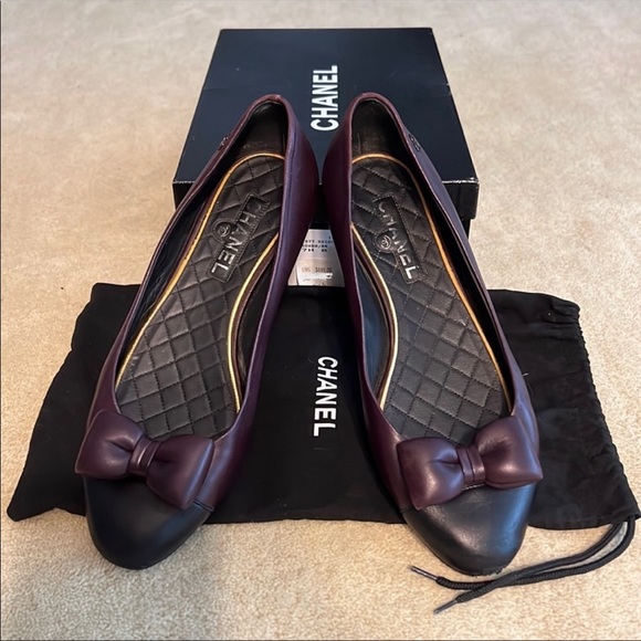 💗 Rare Chanel Ballerines - Picture 1 of 13